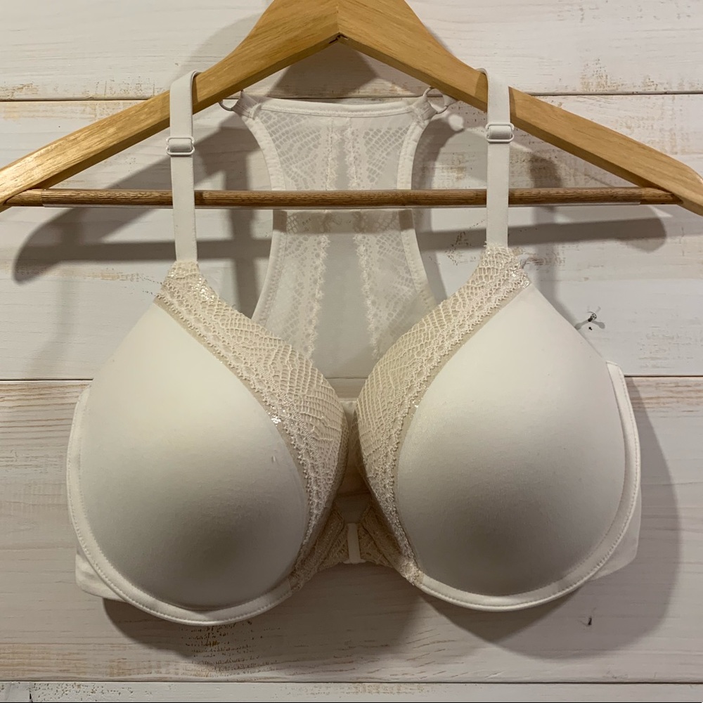 VS body by Victoria front close bra 34ddd